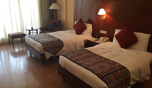 The Lalit Executive Club Twin Bed Room