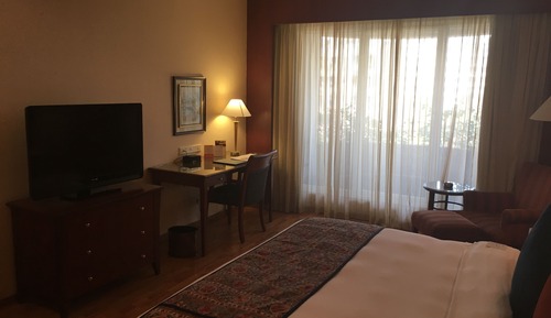 Habitación individual básica, 1 cama de matrimonio grande