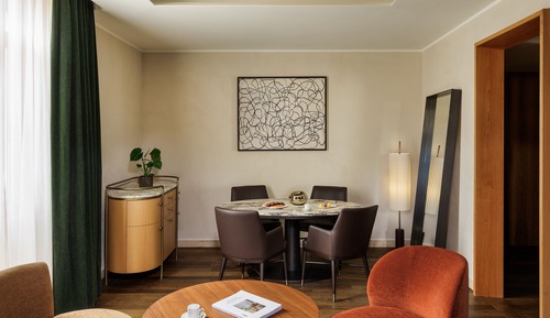 Suite, terraza