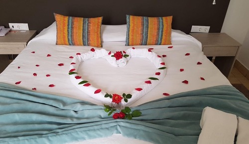Habitación romántica doble