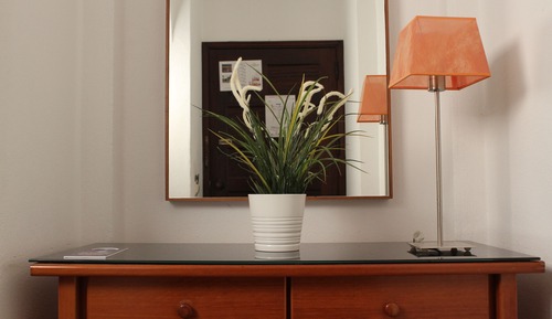 Habitación estándar con 1 cama doble o 2 individuales