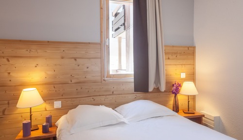 Appartement 6 personnes - 1 chambre + 1 coin nuit