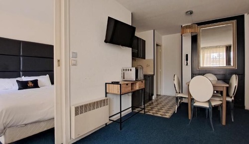 Apartamento, 1 habitación, terraza, vistas al mar (for 4 people)