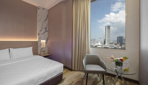 Habitación Deluxe, 1 cama de matrimonio grande