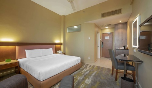 Habitación estándar, 1 cama de matrimonio grande