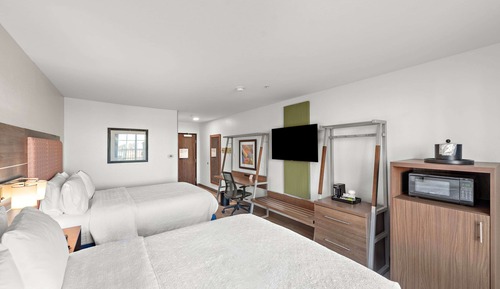 Habitación, 2 camas de matrimonio