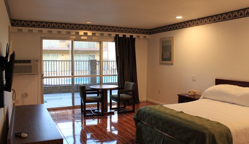 Habitación, 2 camas de matrimonio, fumadores