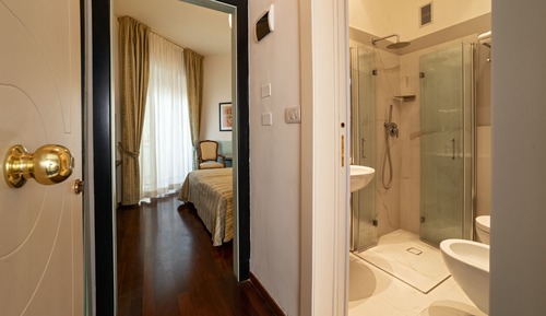 Habitación económica doble