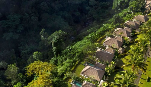 Habitación (Heavenly Pool Villa with Butler)