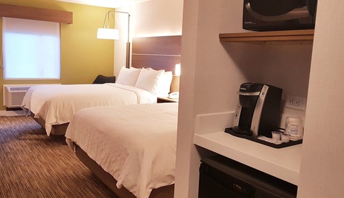 Habitación estándar, 2 camas de matrimonio