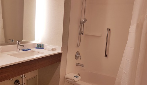 Habitación estándar, 1 cama de matrimonio grande, bañera accesible