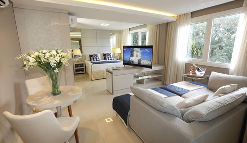 Suite, 1 cama de matrimonio, bañera de hidromasaje (Suite Master)
