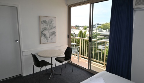 Habitación con 2 camas individuales