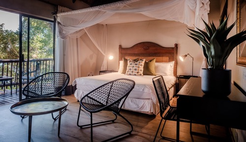 Suite estudio de lujo, 1 cama de matrimonio grande