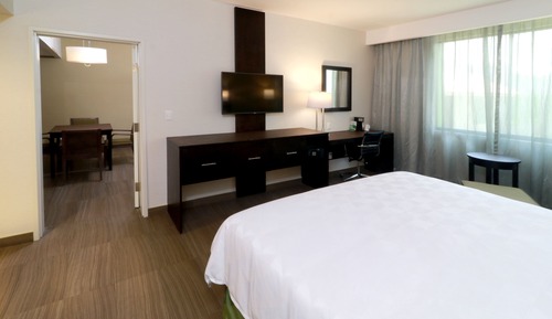 Suite, 1 cama de matrimonio grande (Living)