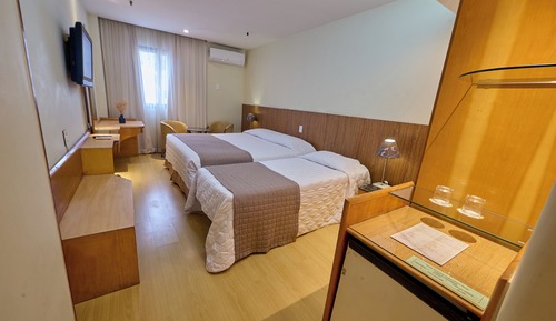 Habitación estándar con 2 camas individuales, 2 camas individuales