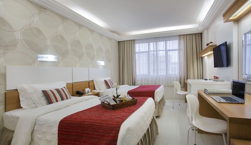 Habitación superior, 2 camas individuales