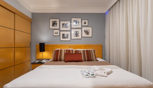 Suite superior, 1 cama doble