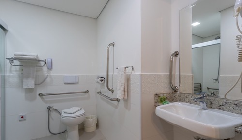 Habitación estándar, accesible para personas con discapacidad