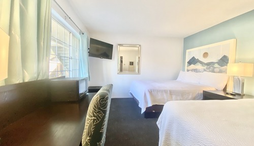 Habitación estándar, 2 camas de matrimonio