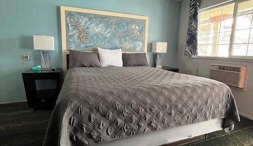 Habitación estándar, 1 cama de matrimonio grande, accesible para personas con discapacidad