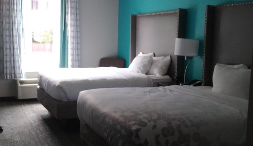 Habitación, 2 camas de matrimonio, no fumadores