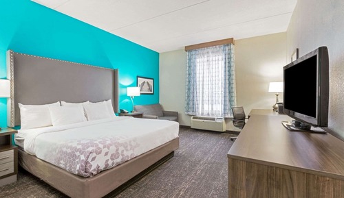 Habitación ejecutiva, 1 cama de matrimonio grande, accesible para personas con discapacidad