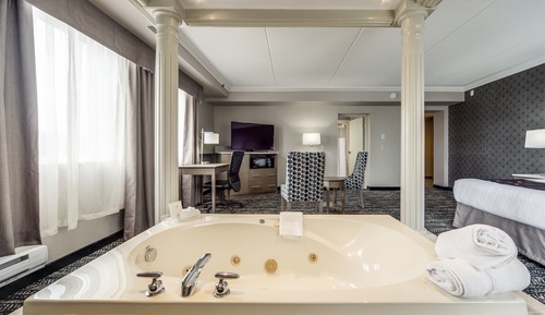 Estudio de lujo, 1 cama de matrimonio grande, bañera de hidromasaje