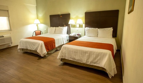 Habitación doble superior, 2 camas dobles