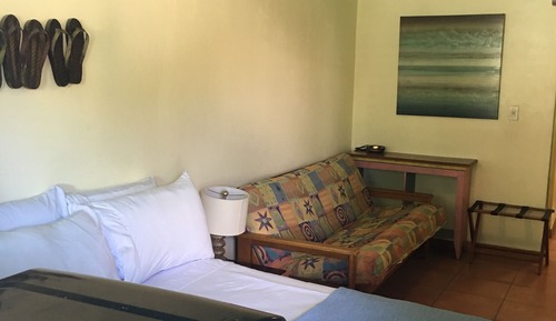 Habitación, 1 cama doble con sofá cama