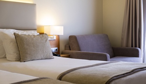 Habitación estándar con 2 camas individuales