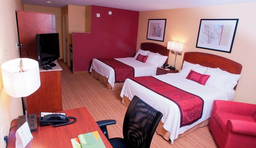 Habitación, 2 camas de matrimonio