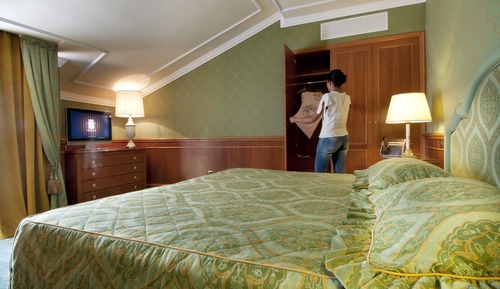 Suite, vistas al lago