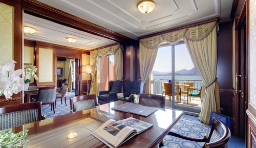 Suite presidencial, vistas al lago (Maxi)