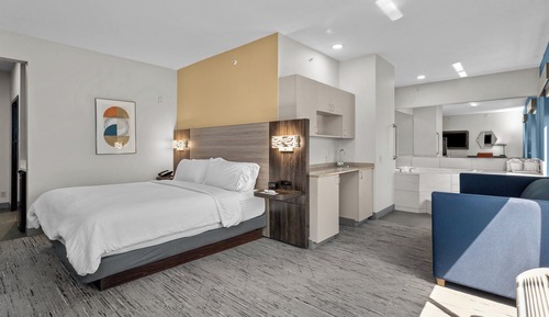 Suite, 1 cama de matrimonio grande (Additional Living Area)