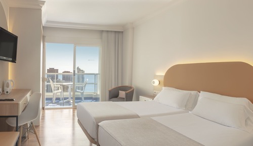 Habitación con 2 camas individuales, terraza, vistas al mar (Dream, 2 Adults)
