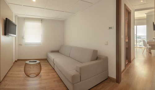 Habitación familiar, terraza, vistas al mar (Happy Family, 2 Adults)
