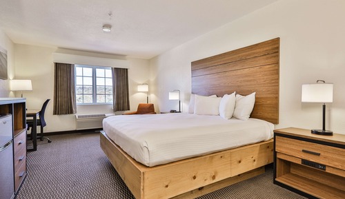 Habitación estándar, 1 cama de matrimonio grande, no fumadores