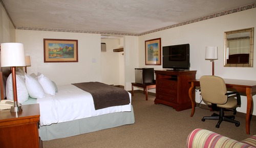 Habitación Deluxe, 1 cama de matrimonio grande con sofá cama