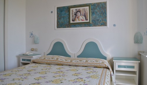 Habitación económica doble