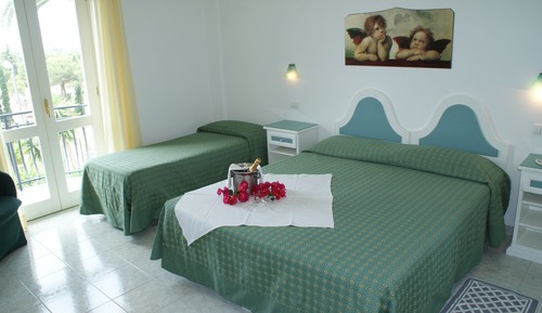 Habitación cuádruple Elite
