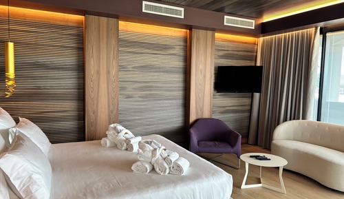 Junior Suite Wellness Lago