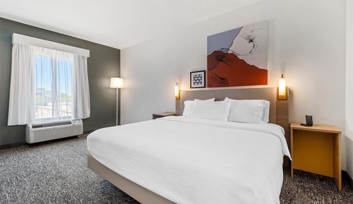 Habitación, 1 cama de matrimonio grande