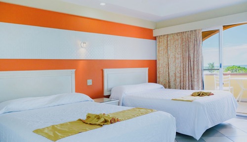 Suite junior, 2 habitaciones, vistas al mar