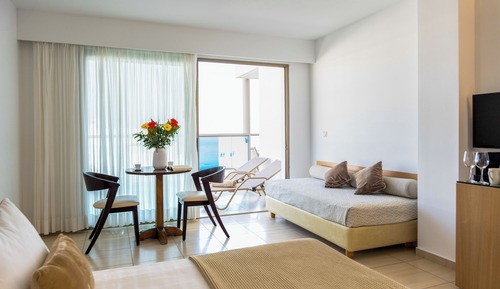 Habitación superior, 1 habitación, vistas al mar
