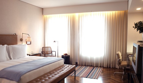 Habitación superior, 1 cama de matrimonio grande