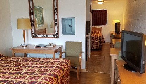 Habitación estándar, 2 camas de matrimonio