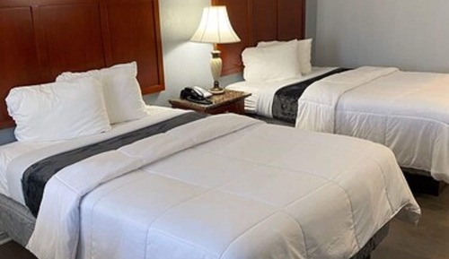 Habitación doble, 2 camas dobles, no fumadores