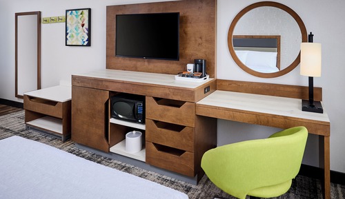 Habitación, 2 camas de matrimonio, accesible para personas con discapacidad, bañera