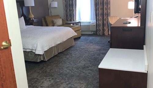 1 cama de matrimonio grande, No fumadores, accesible